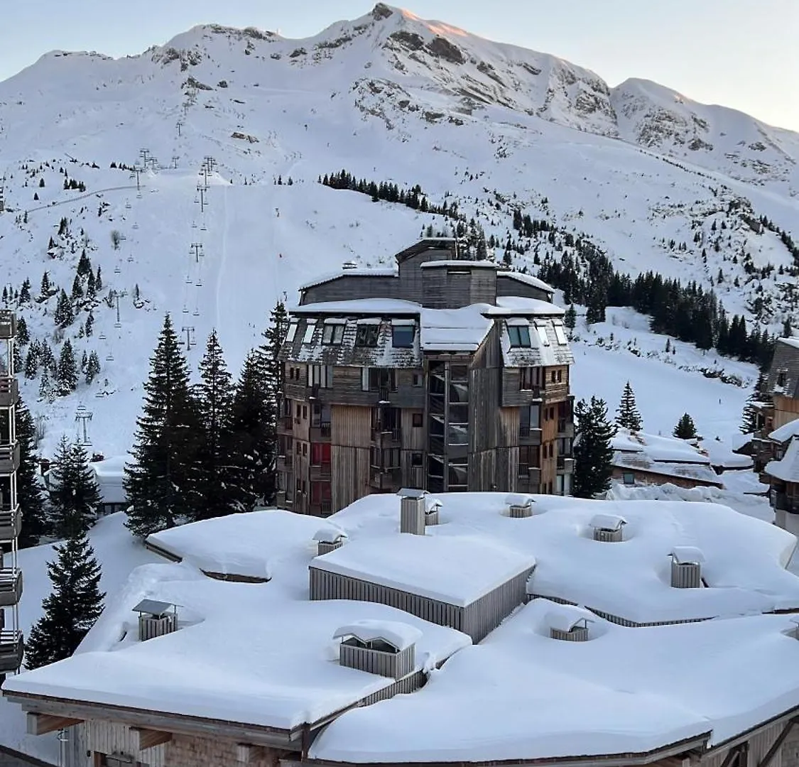 Bright Spacious 1 Bedroom Apartment In Residence Snow Avoriaz 41M2