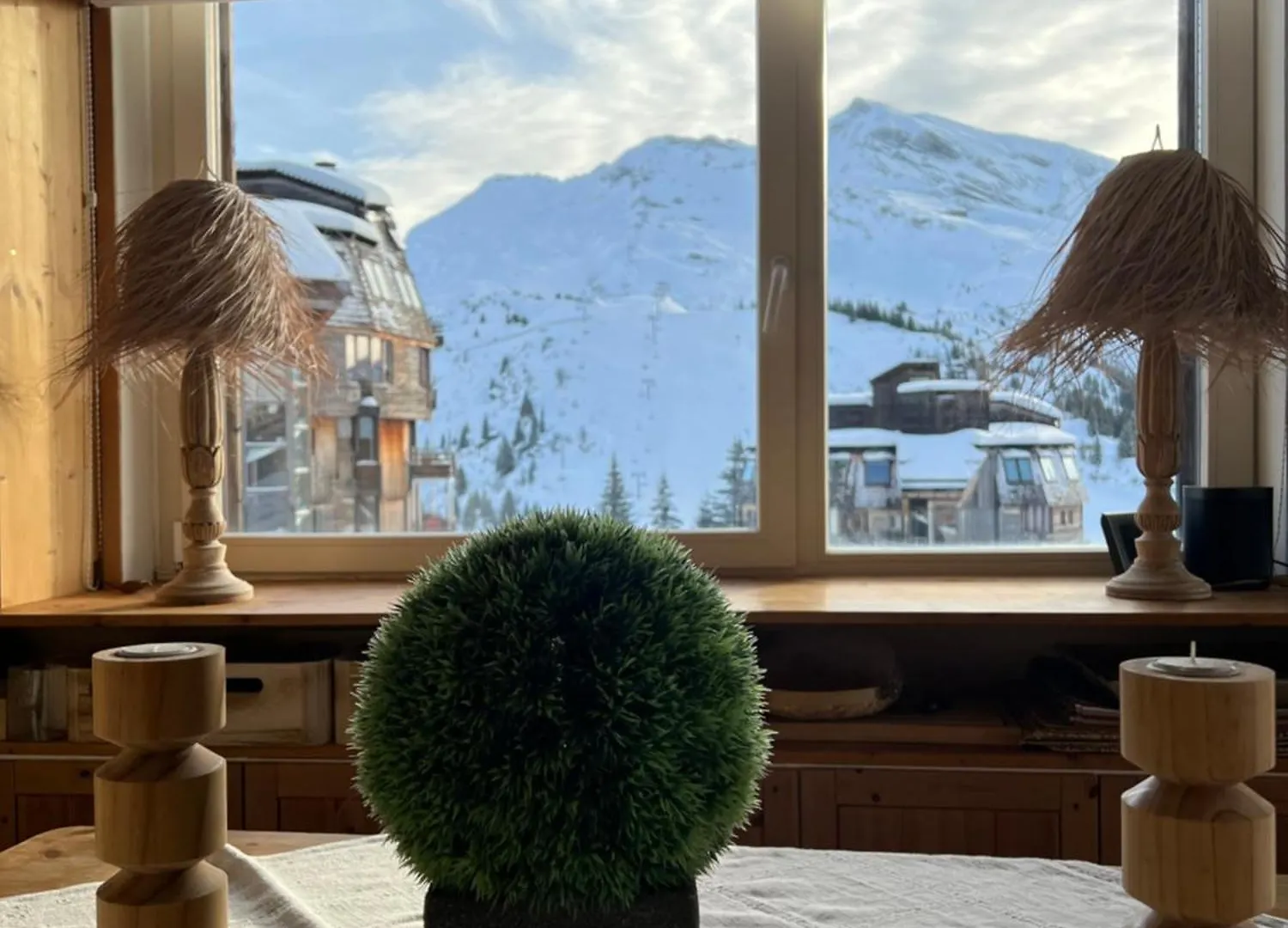 Bright Spacious 1 Bedroom Apartment In Residence Snow Avoriaz 41M2 France